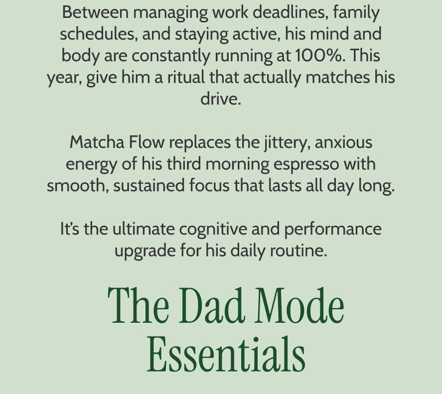 dad mode essentials