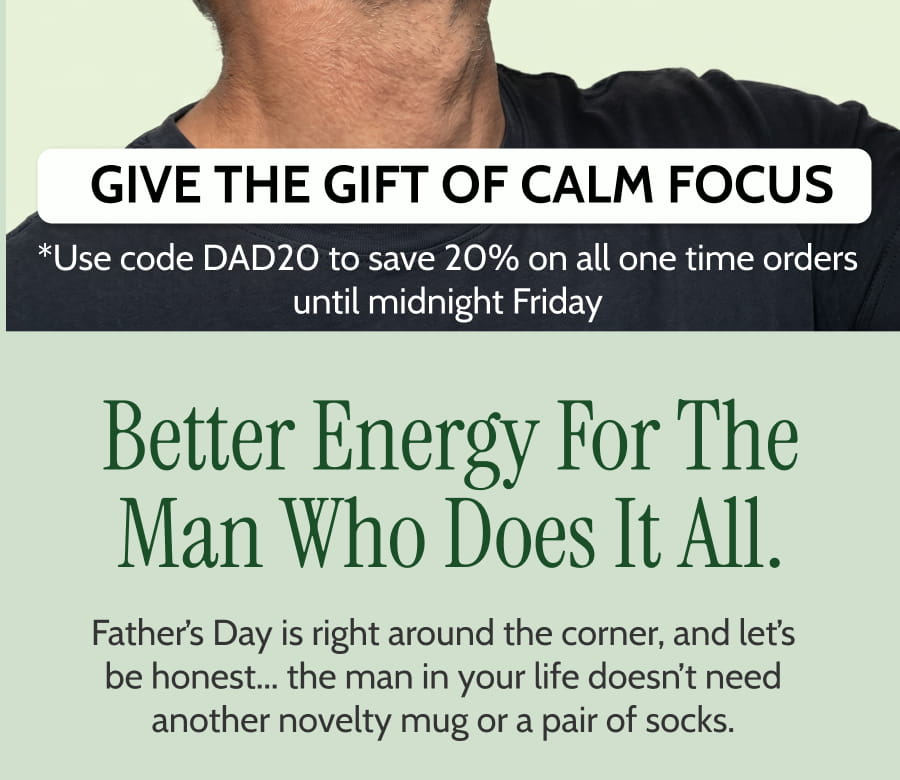 give the gift of focus