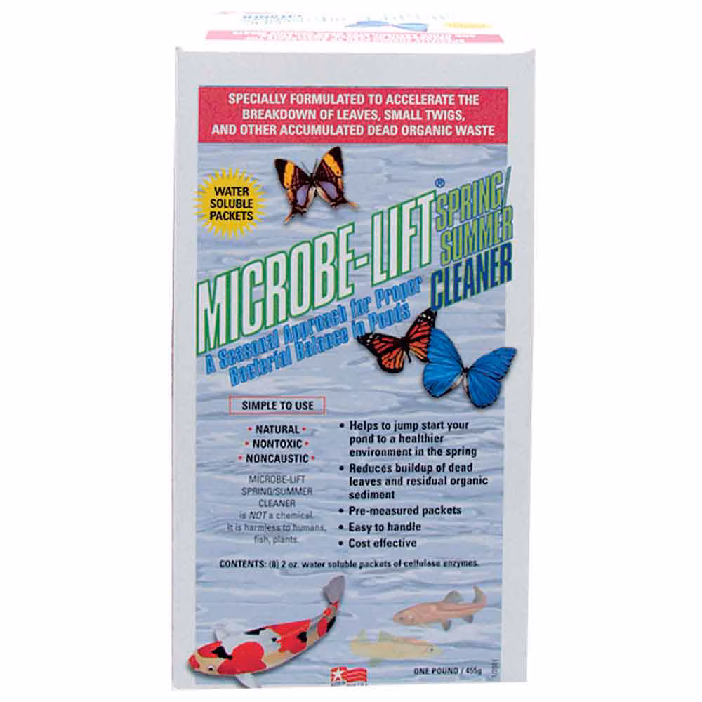 Image of Microbe-Lift Spring & Summer Pond Cleaner - 1 lb.