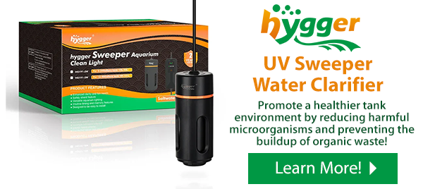 Hygger UV Sweeper Water Clarifier | Shop now! 