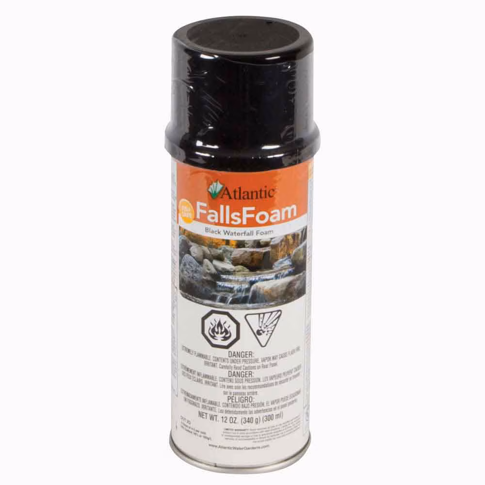Image of Atlantic - FallsFoam Black Foam 12oz
