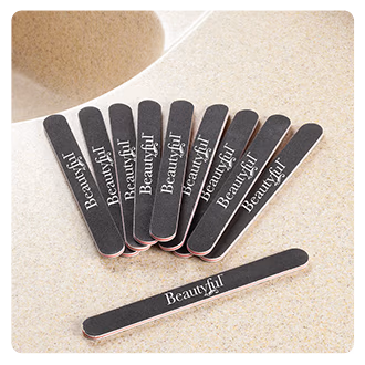 10-Piece Professional Nail File Set By Beautyful™
