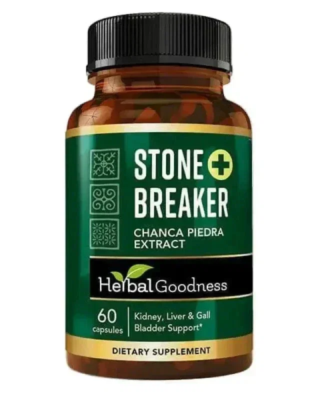Image of Stone Breaker Chanca Piedra Capsules 10X | 60ct – Kidney Wellness