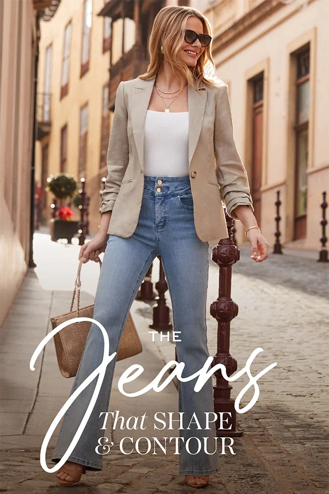 Contouring Jeans