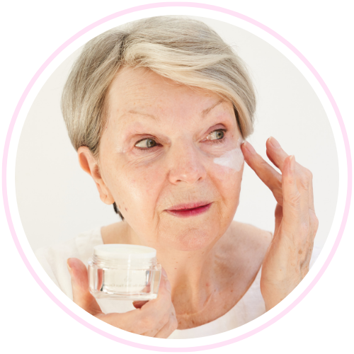 Smooth the appearance of fine lines and keep your skin soft with serum Apply day cream daily to nourish and hydrate your skin