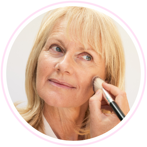 Keep your makeup in place all day with face prime Even out and smooth your skin tone with beauty balm 