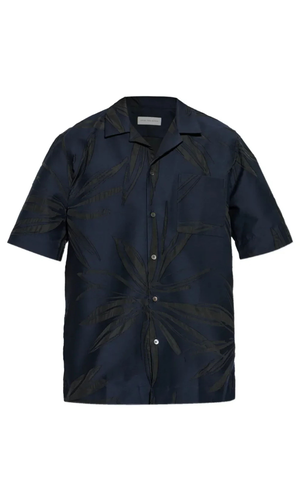Shirt with embroidery
