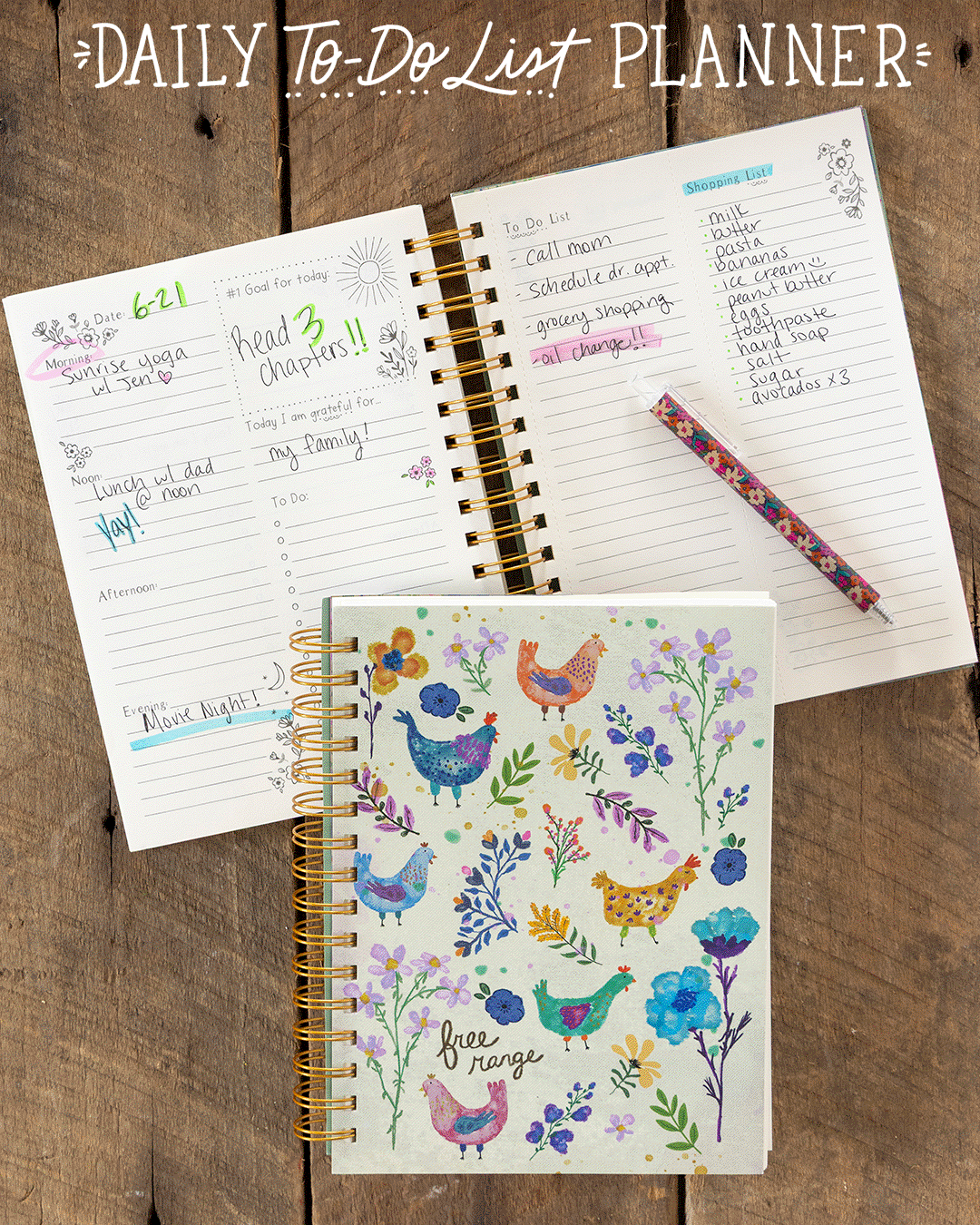 SHOP NEW PLANNERS!