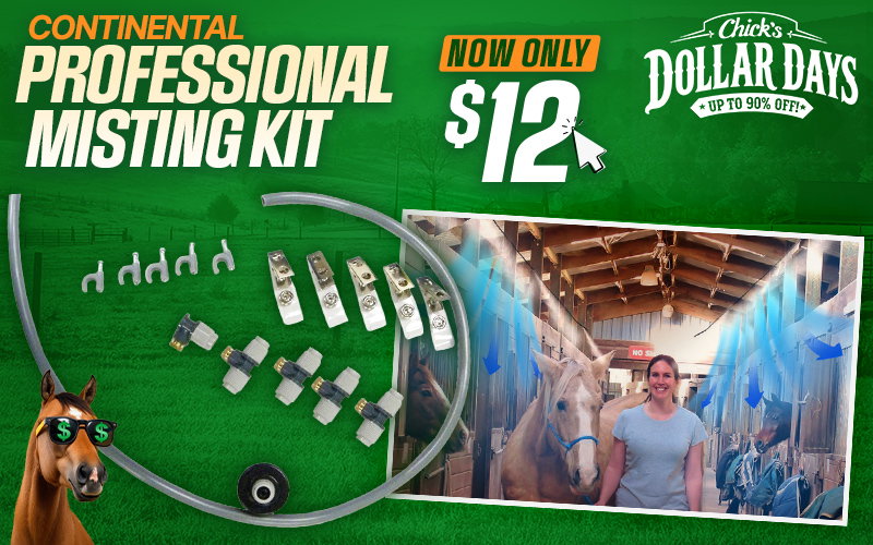 Misting Kit $12 - Dollar Days Deal