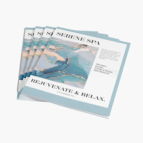 Perfect Bound Booklets