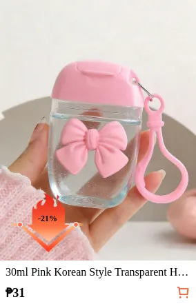 30ml Pink Korean Style Transparent...