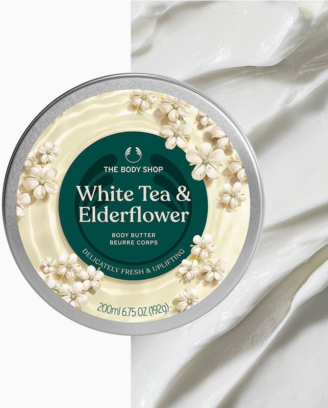 White Tea & Elderflower Body Butter