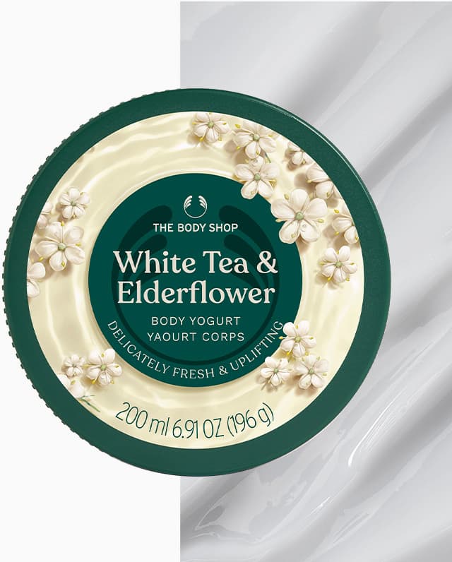 White Tea and Elderflower Body YOGURT