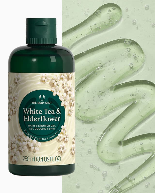 White Tea & Elderflower Bath & Shower Gel