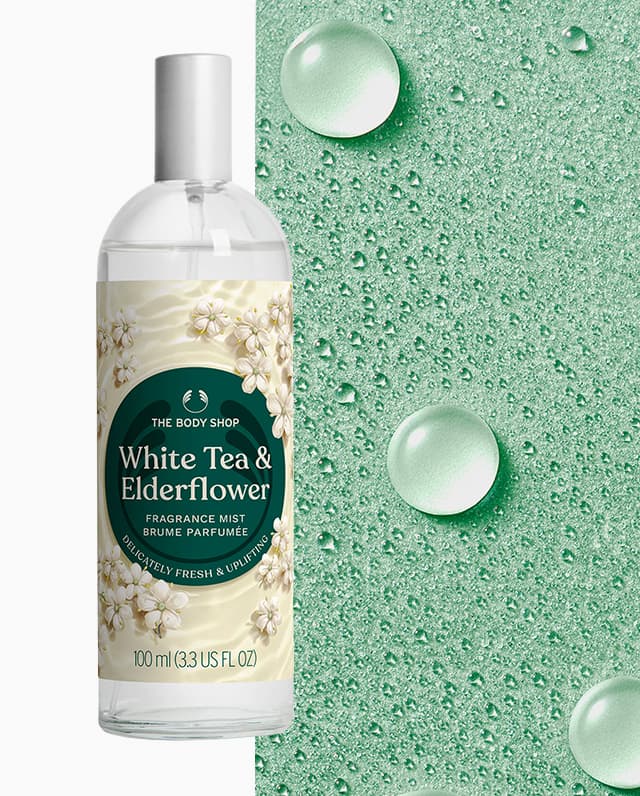 White Tea and Elderflower Fragrance Mist