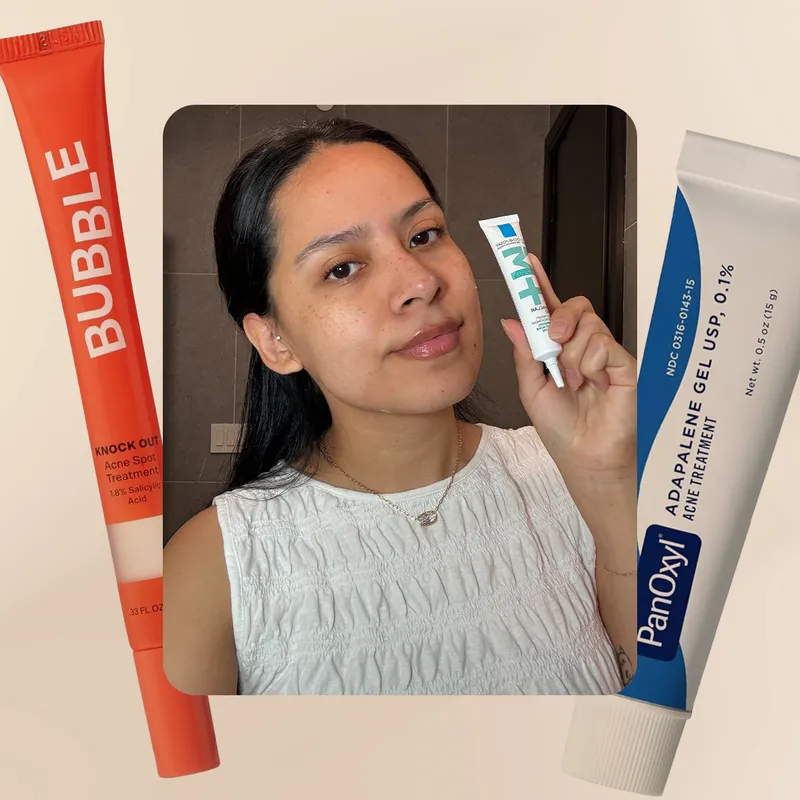 editors test the best acne spot treatments