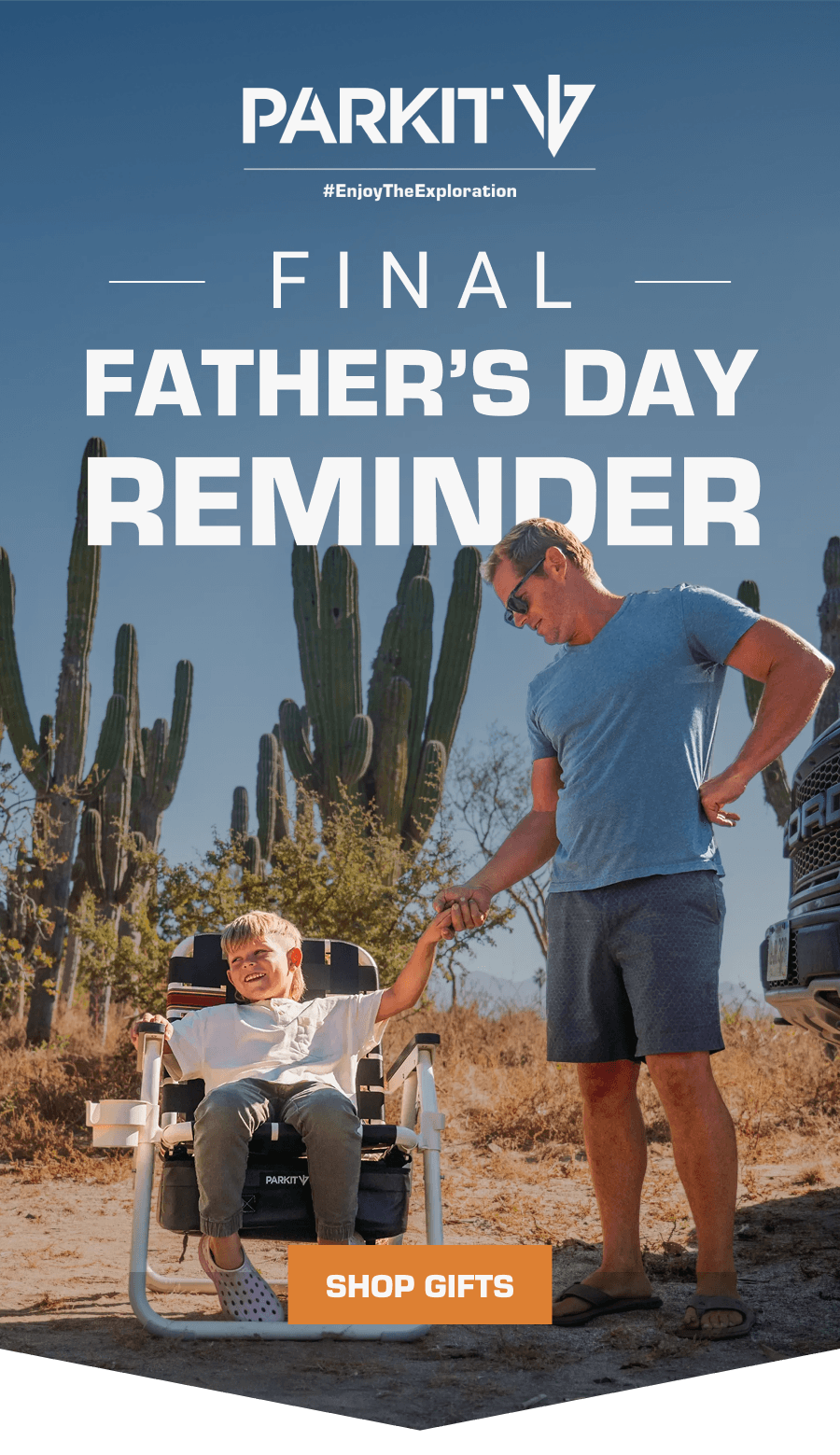 Final Father’s Day Reminder