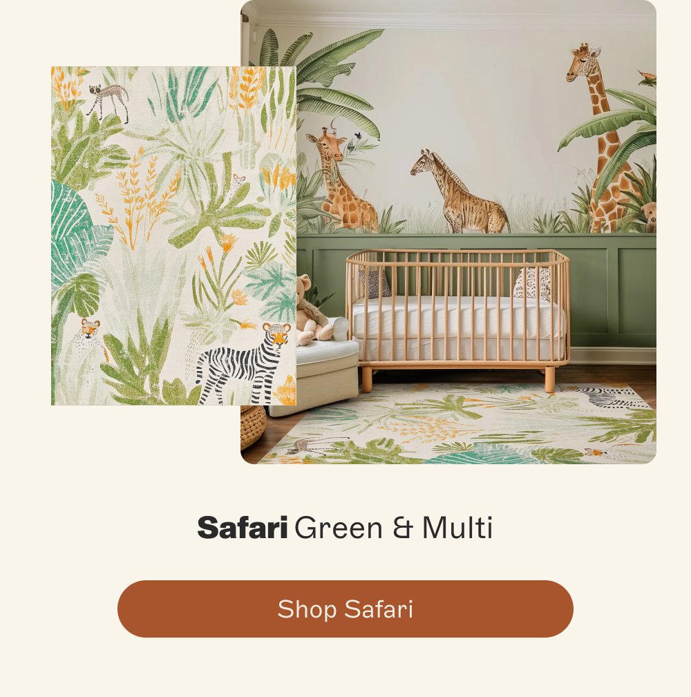 Safari Green & Multi Shop Safari