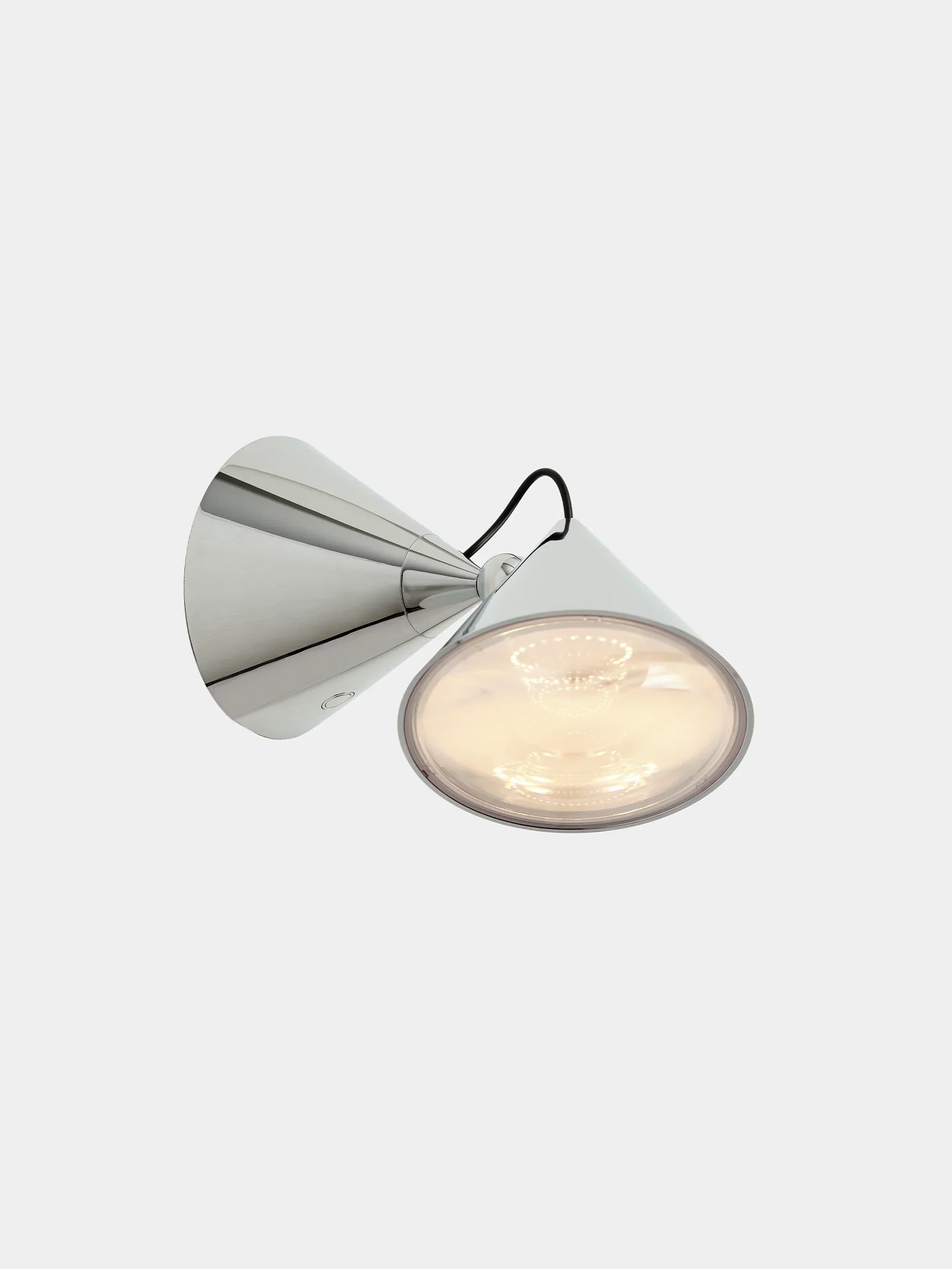 Image of Pose Surface Light | Polished Silver (US)