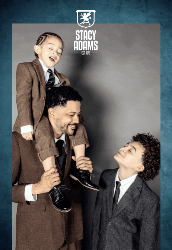 Like father, like son. These styles have you and him looking fresh. Display images to learn more.