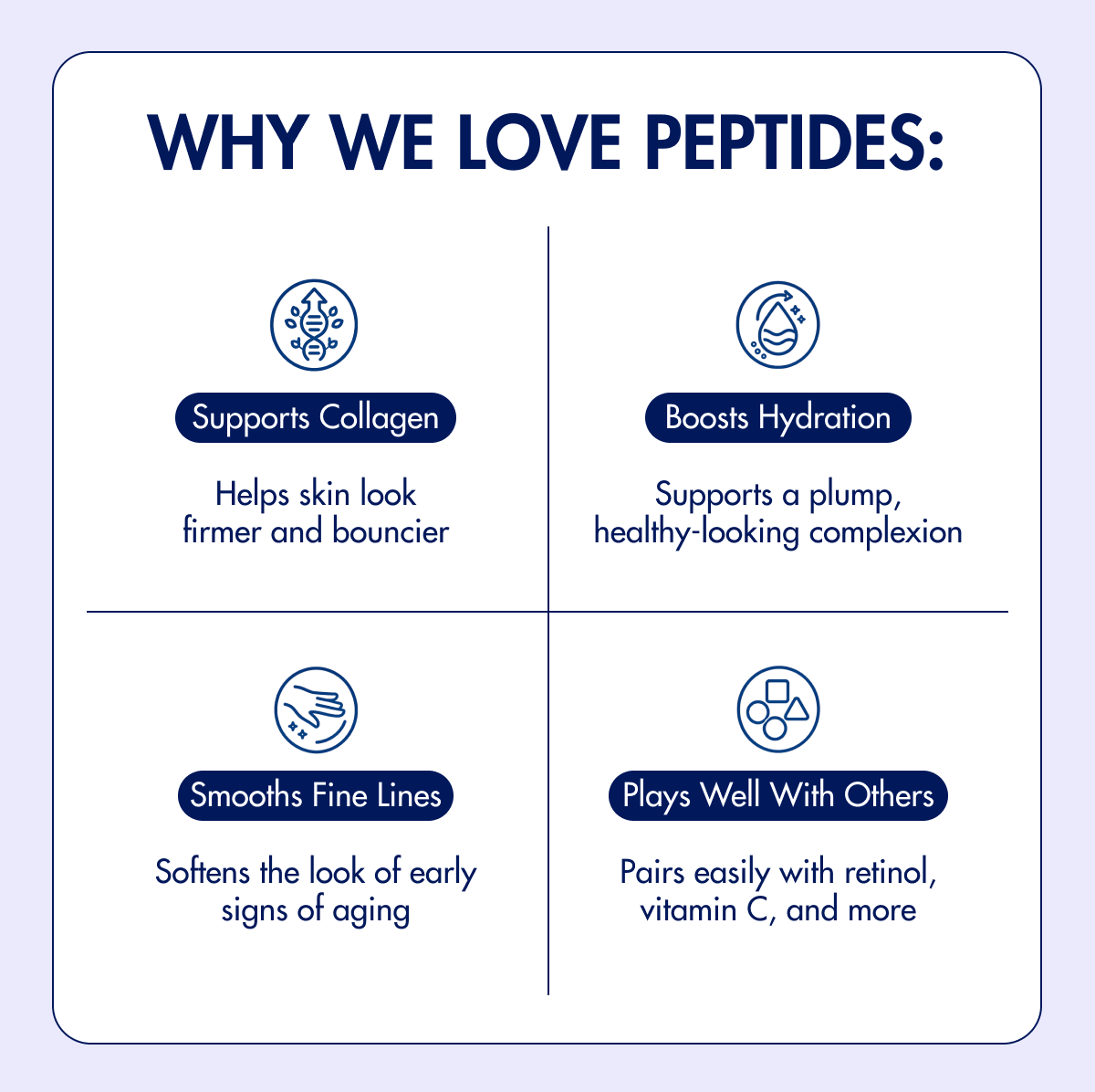 Why we love peptides