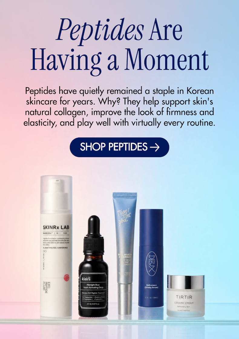 Peptides are having a moment