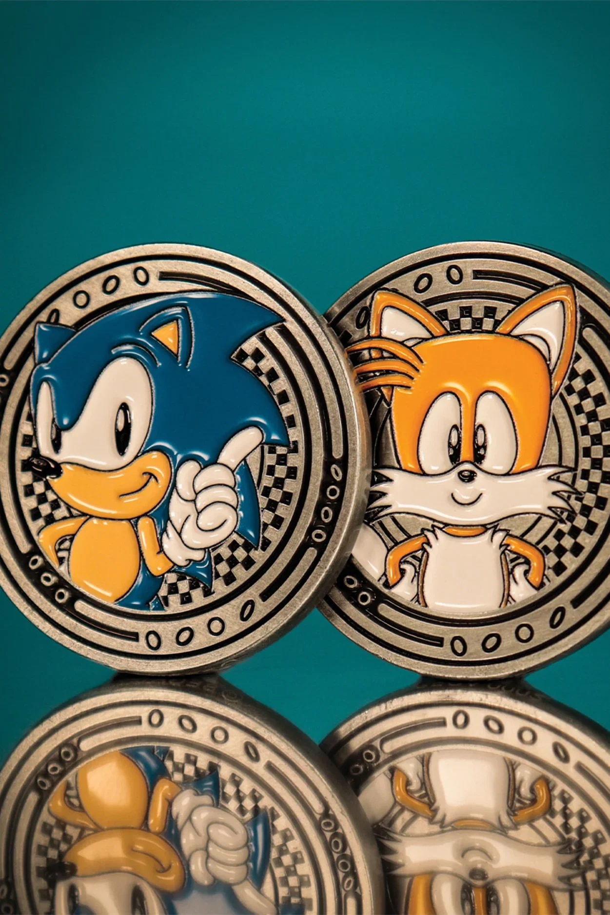 Image of Sonic the Hedgehog: Sonic & Tails Coin by Fanattik