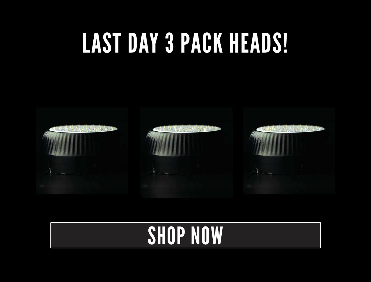 Three columns of product images