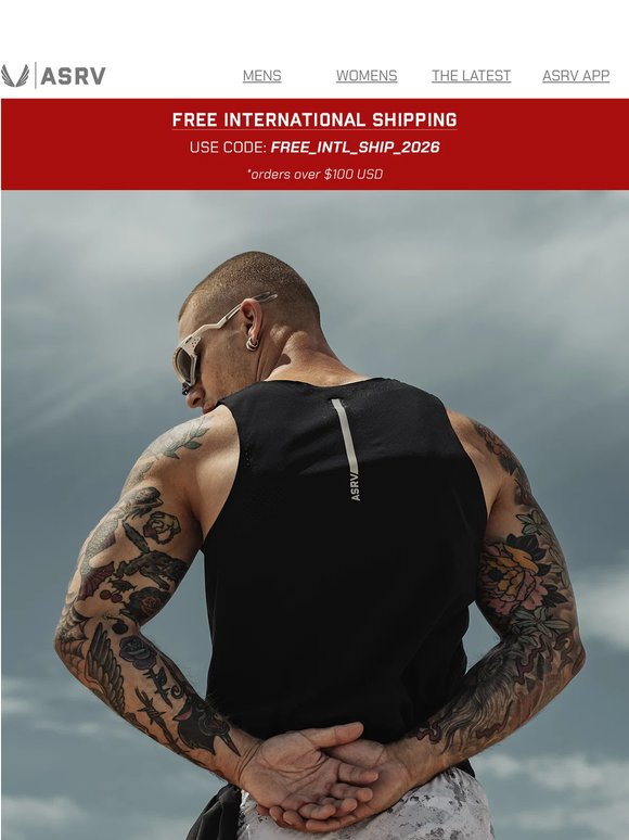 JUST IN // New Laser-Vent™ Tank Colorways