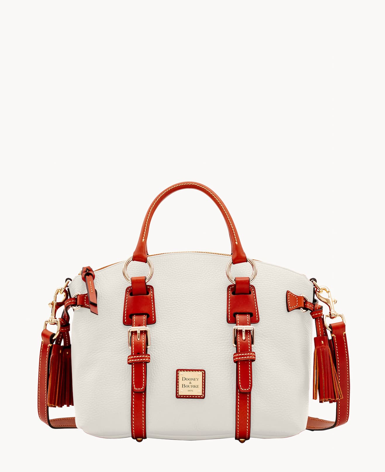 Pebble Grain Bristol Satchel