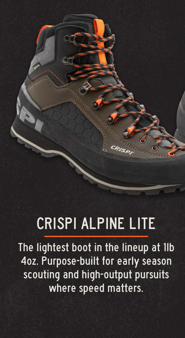 Crispi Alpine Lite