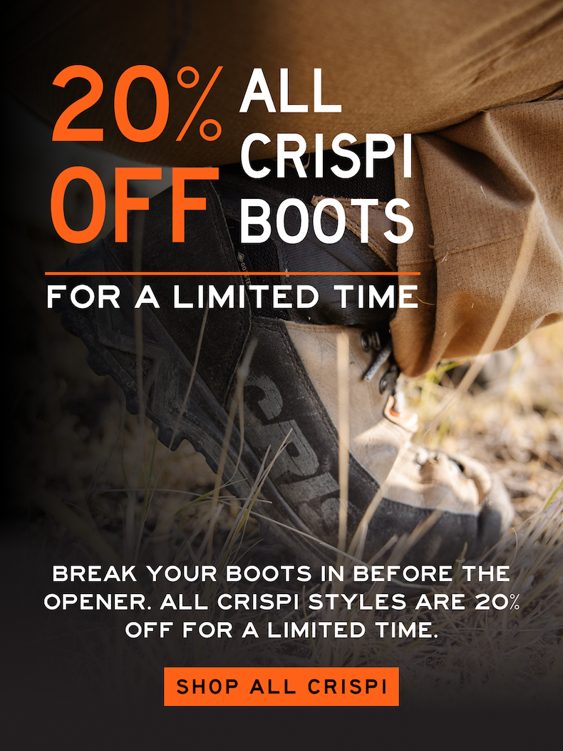 20% off All Crispi Boots