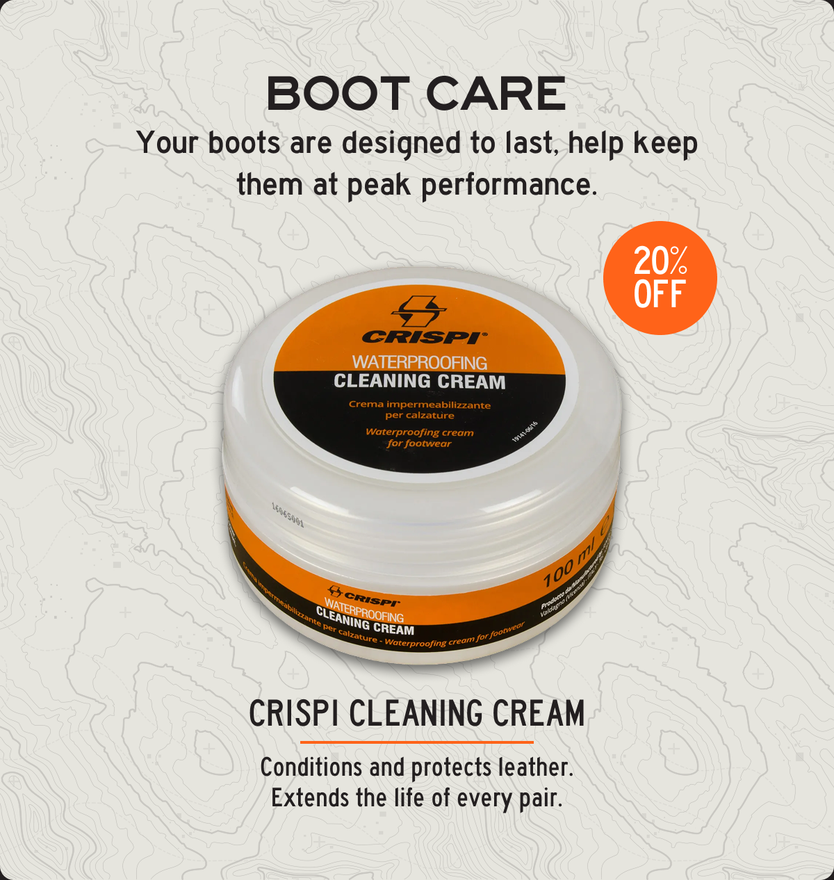 Boot Care