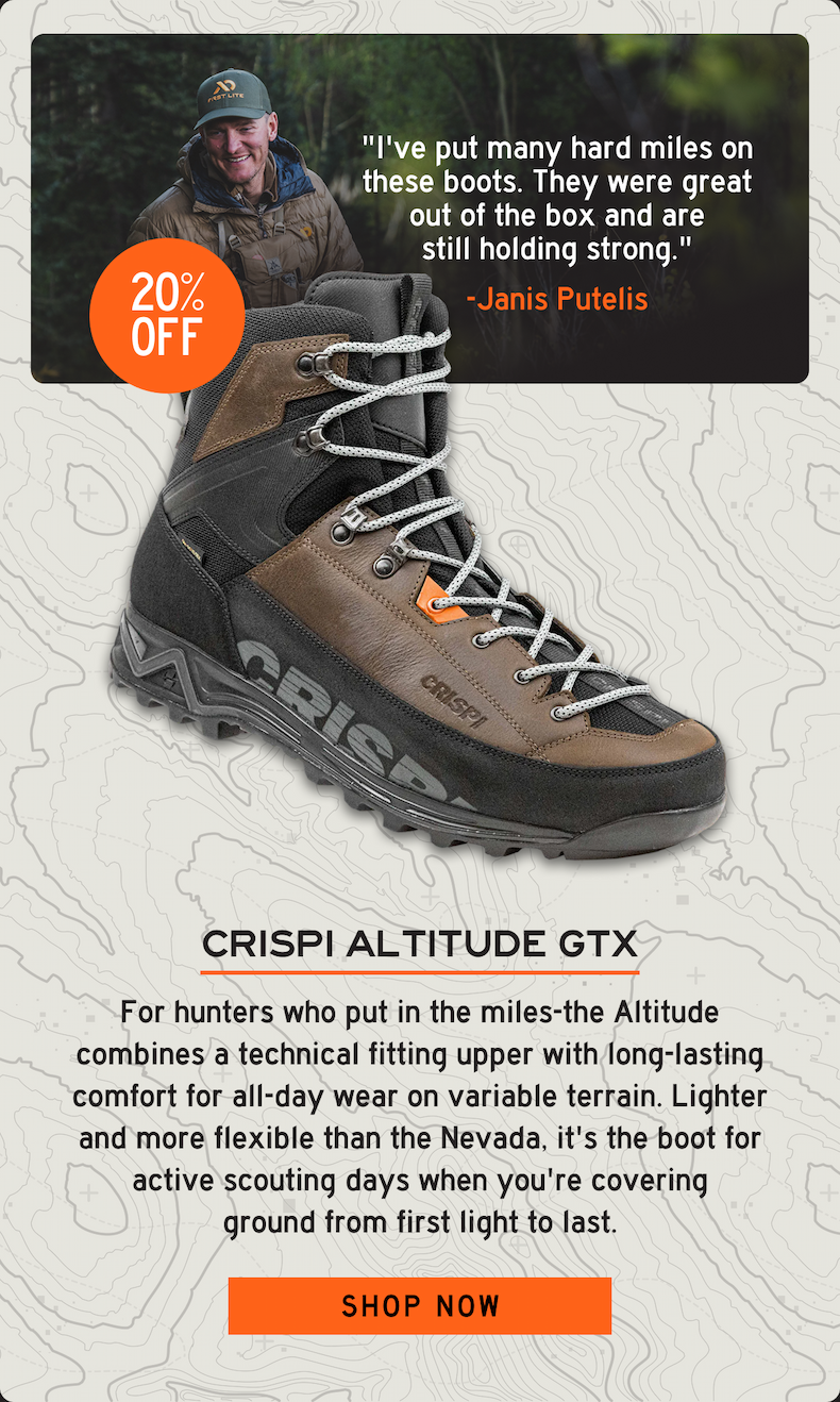 Crispi Altitude GTX