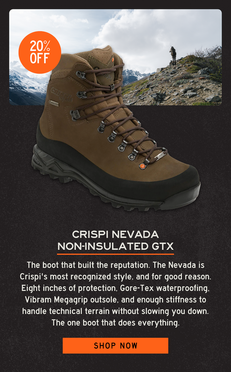 Crispi Nevada Non-Insulated GTX