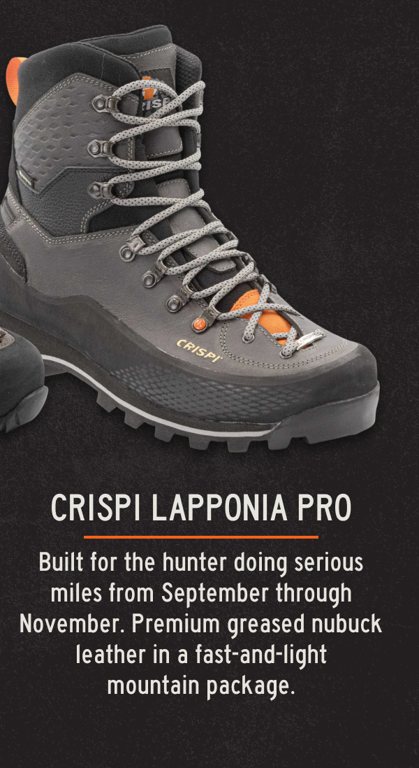 Crispi Laponia Pro