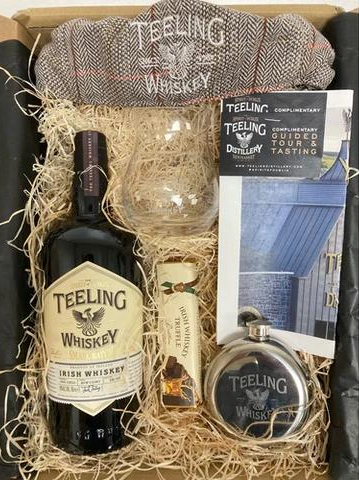 Teeling Distillery Tour & Tasting Whiskey Hamper