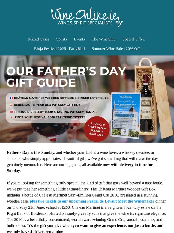 The Dad Who Has Everything Hasn't Met These Yet 🍷