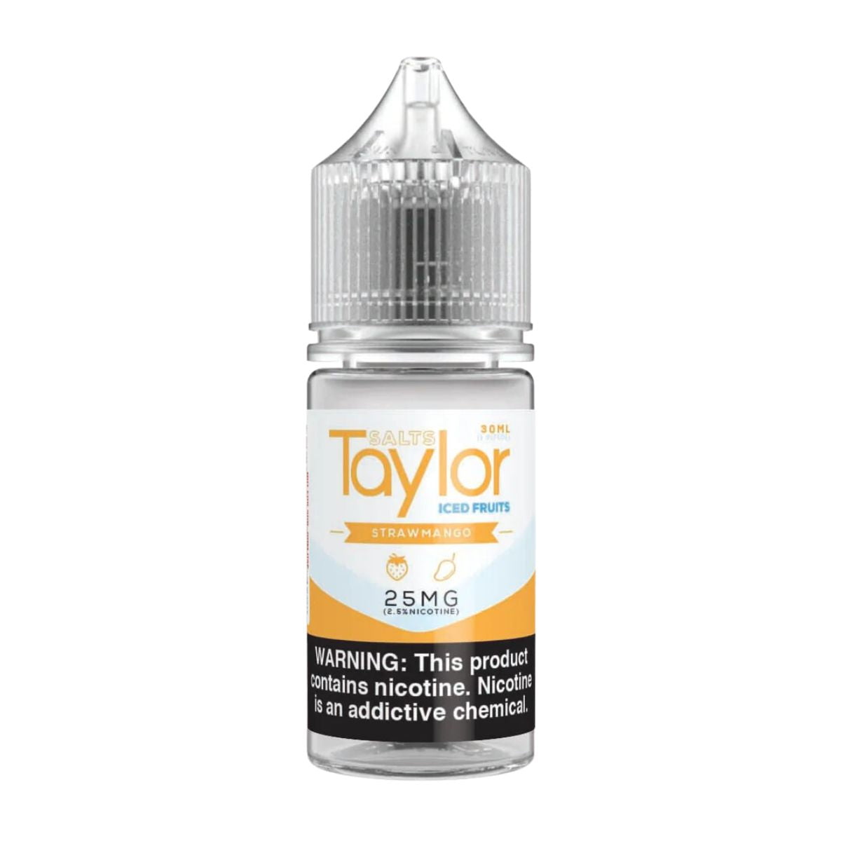 Strawmango Iced by Taylor Salts 30ml