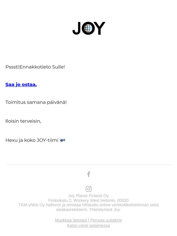 👻Uskallatko kurkkaa tätä uutuutta?