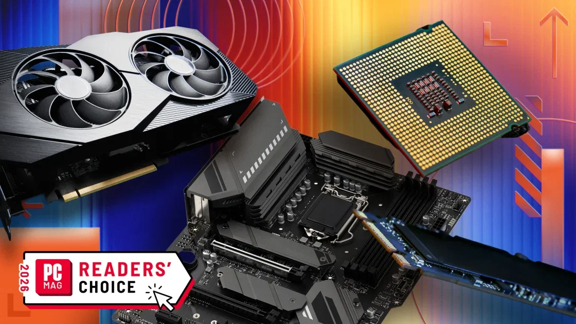 Readers' Choice 2026: The Brands Behind the Best PC Builds