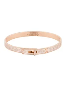 18K Diamond Kelly Bracelet, Small Model
