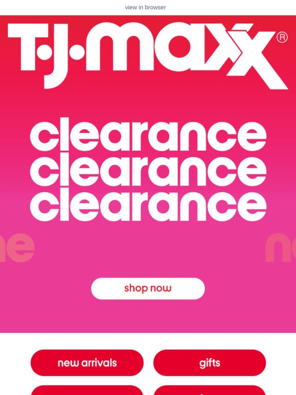 CLEARANCE EVENT is on!