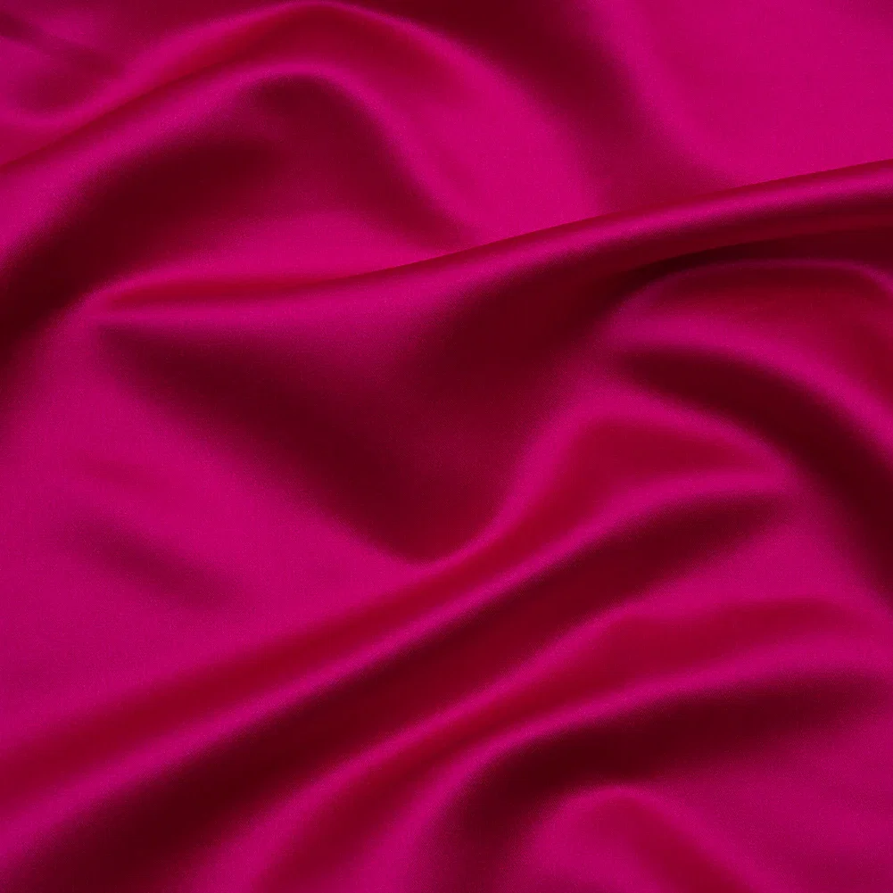 Image of Premium Polyester Satin - Magenta Haze - Gavia Collection by Mood