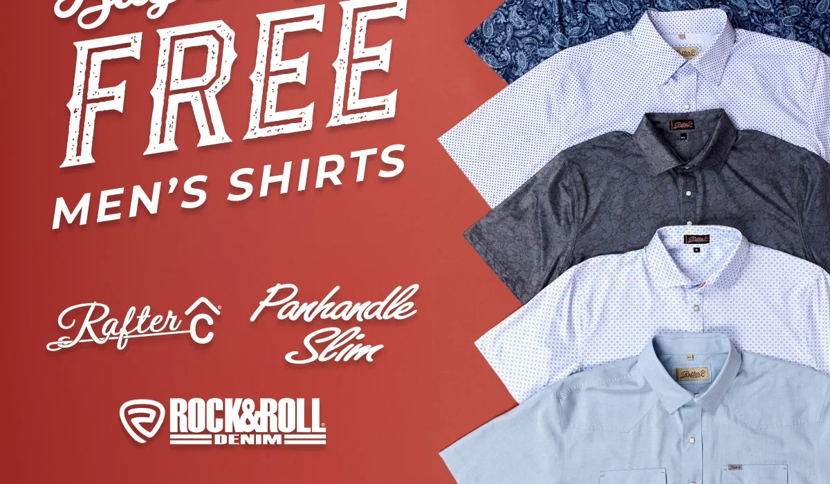 BUY 2 GET 1 FREE MEN'S SHIRTS | SHOP SALE >>