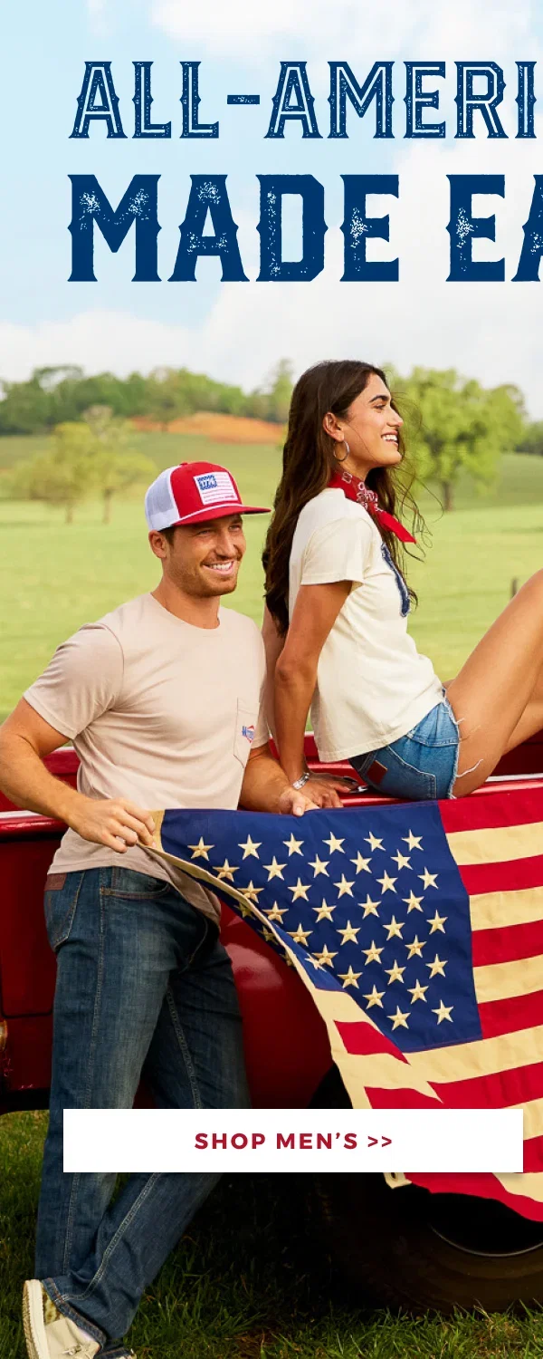 ALL AMERICAN STYLE MADE EASY | SHOP MENS