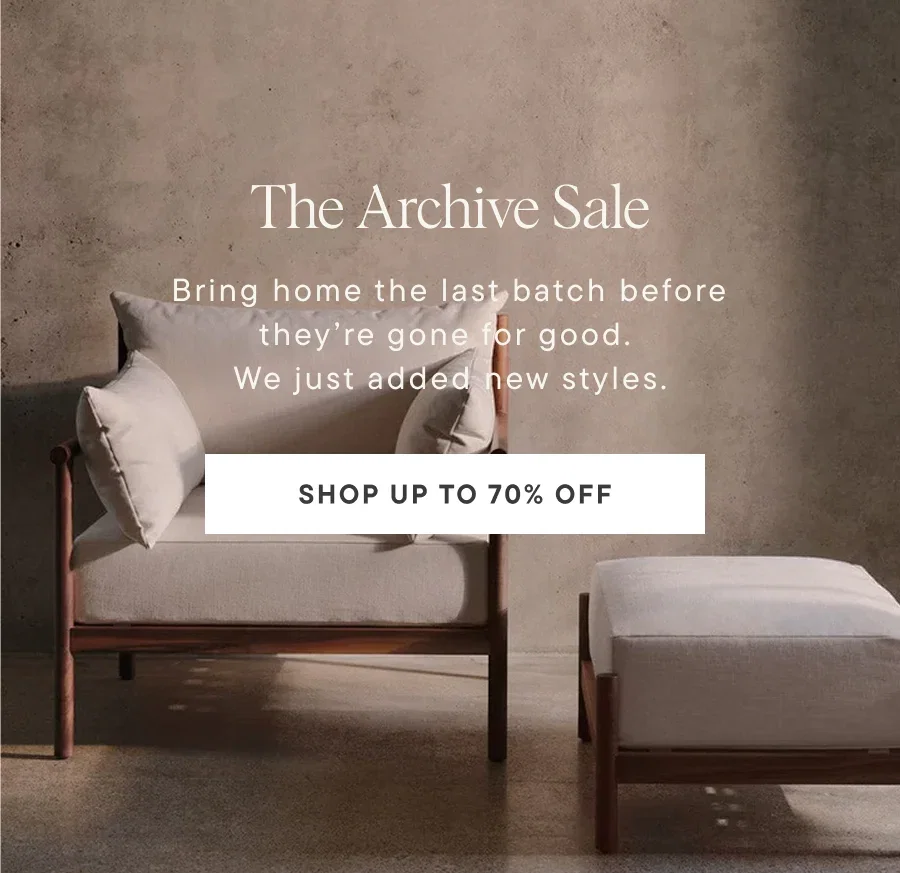 The Archive Sale