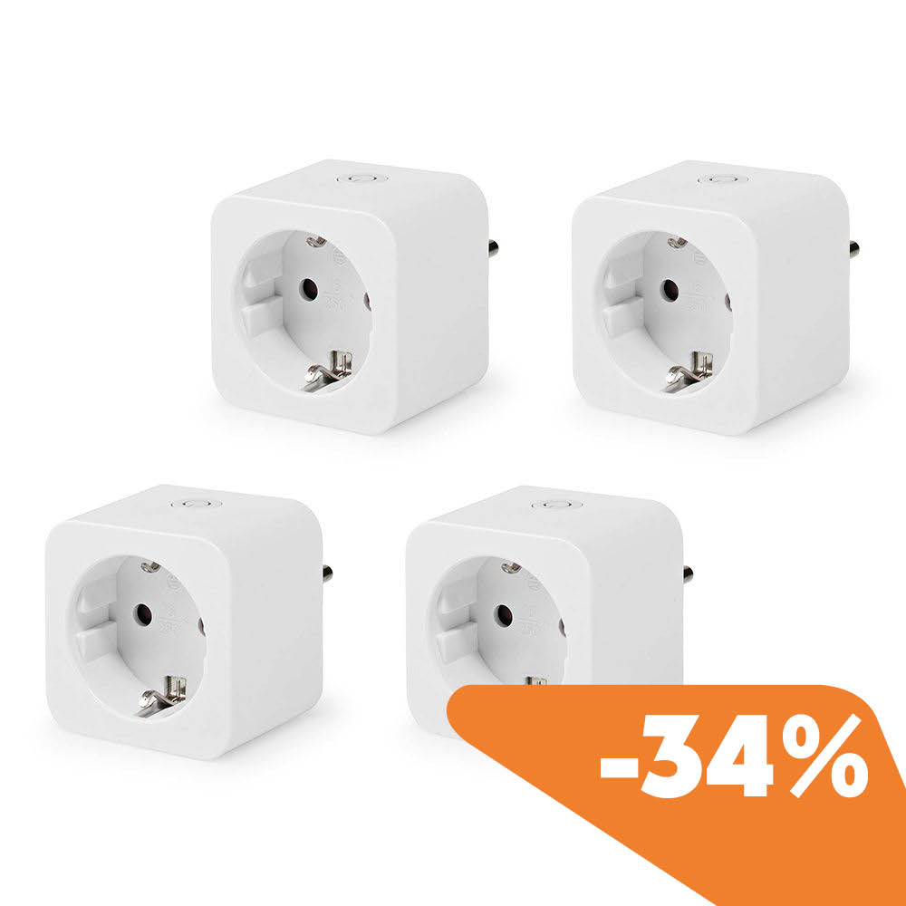 set of 4 smart plugs at a discount