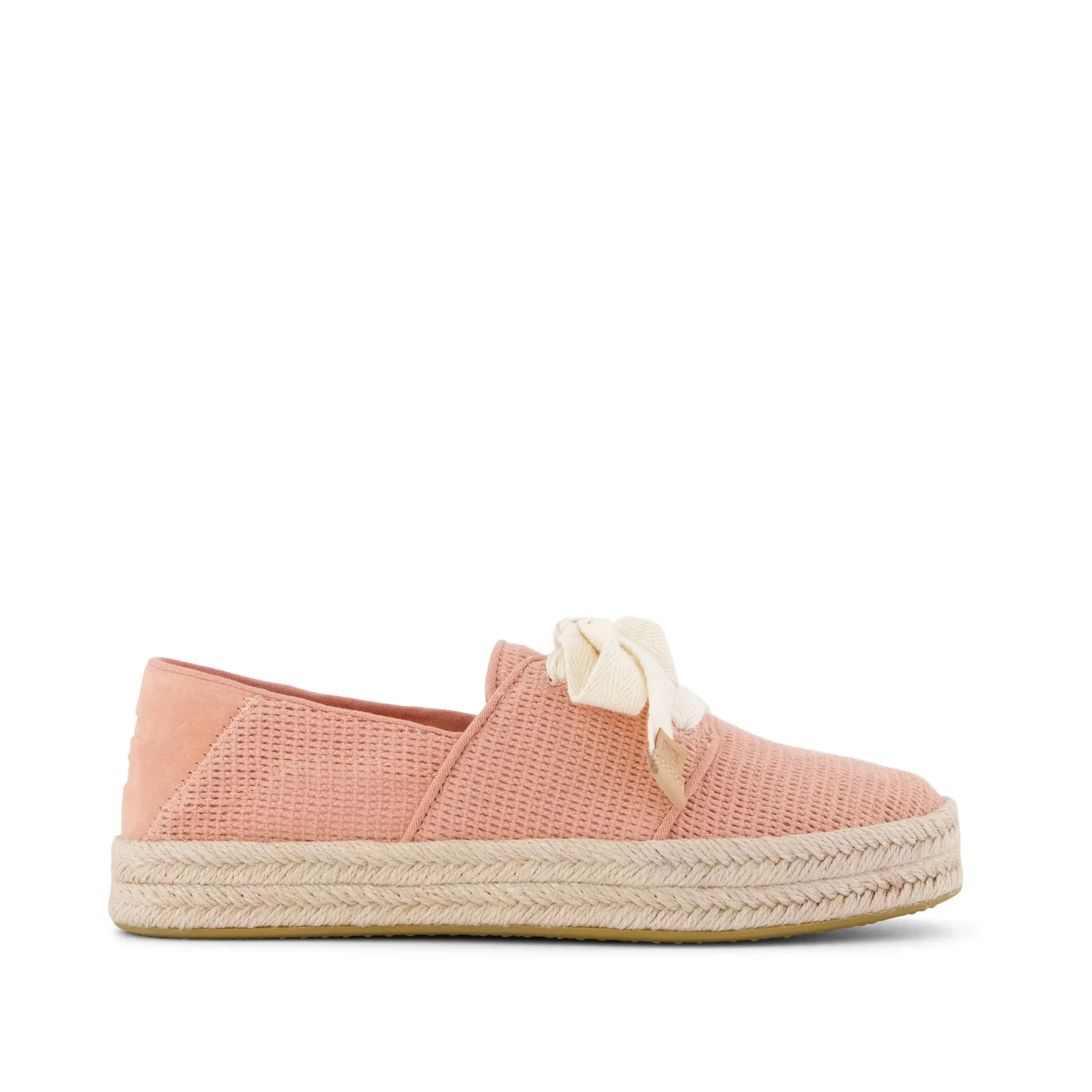 Image of Womens Carolina Lace-Up Espadrille Bloom Mesh
