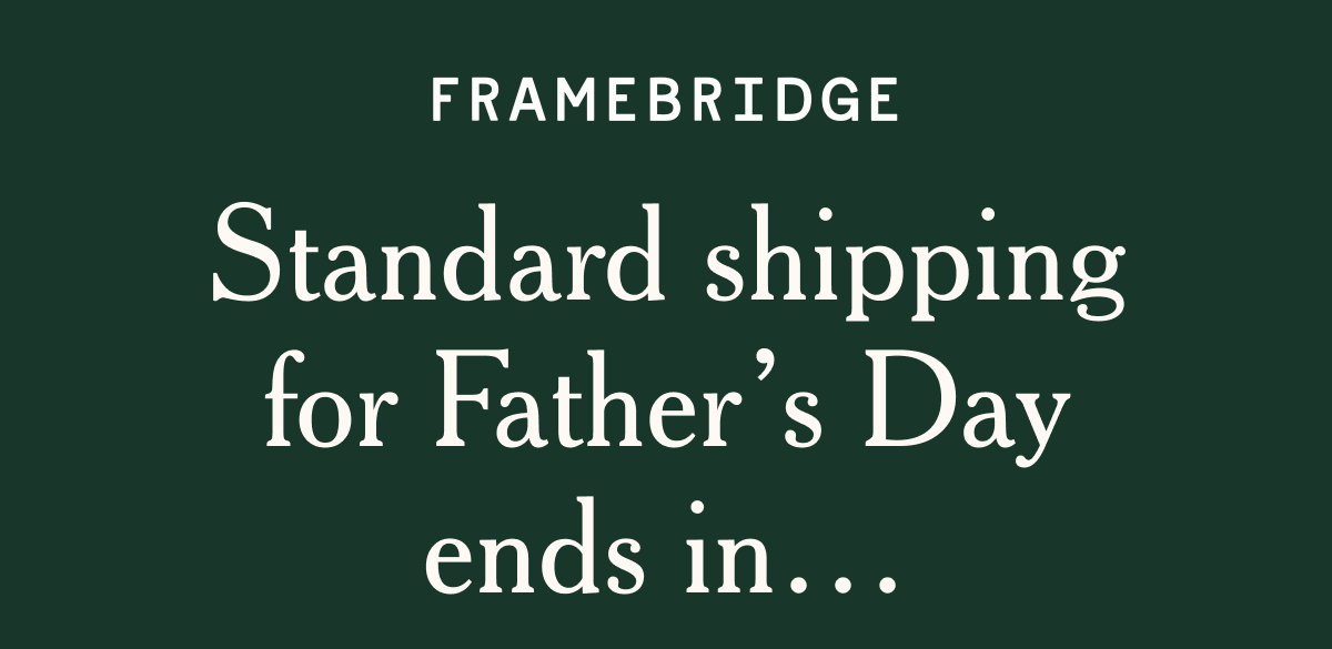 Ensure Dad’s gift arrives in time for Sunday by ordering it by midnight. Be sure to select Father’s Day Delivery at checkout.